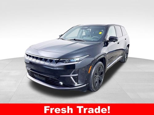 2024 Jeep Wagoneer S Launch Edition