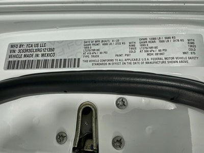 2024 RAM 3500 Tradesman