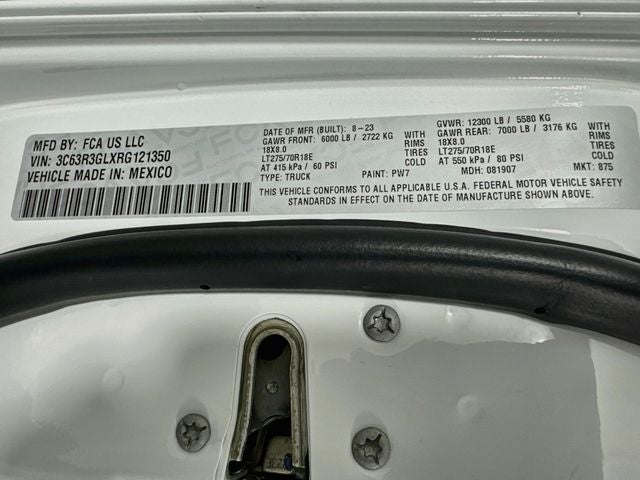 2024 RAM 3500 Tradesman