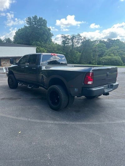 2018 RAM 3500 Tradesman