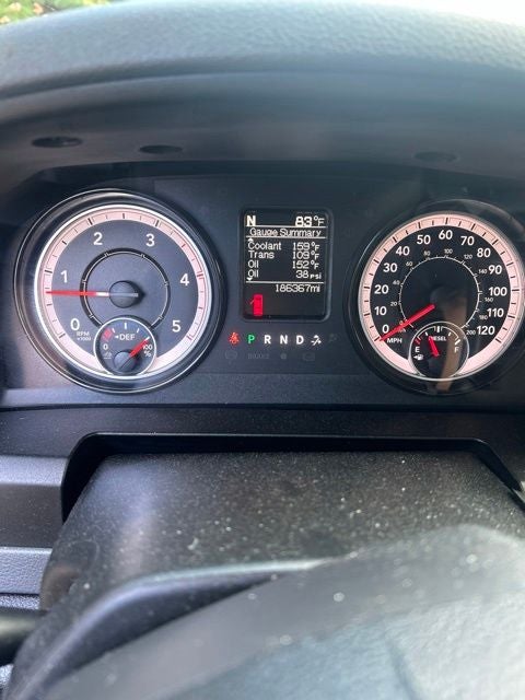 2018 RAM 3500 Tradesman