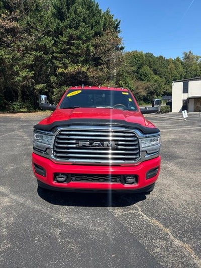 2021 RAM 3500 Limited Longhorn
