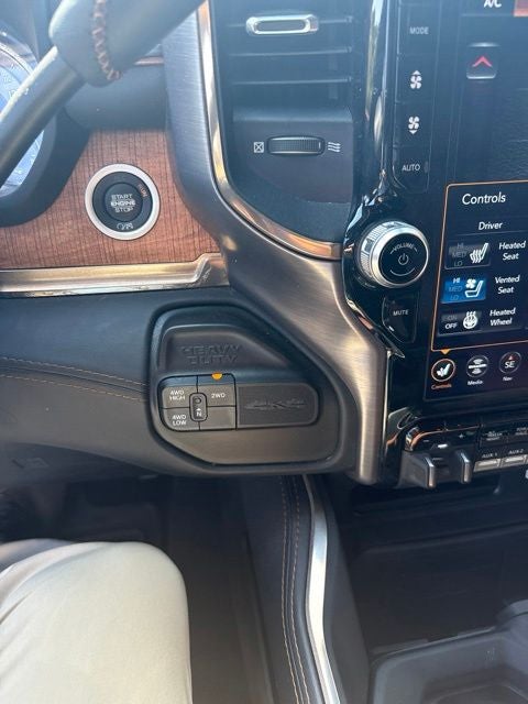 2021 RAM 3500 Limited Longhorn