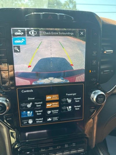 2021 RAM 3500 Limited Longhorn