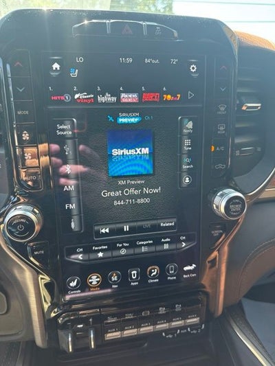 2021 RAM 3500 Limited Longhorn