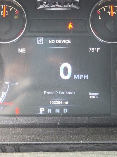 2017 RAM 1500 Big Horn