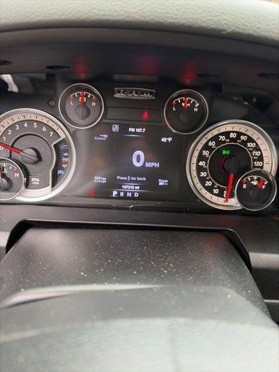 2016 RAM 1500 Big Horn