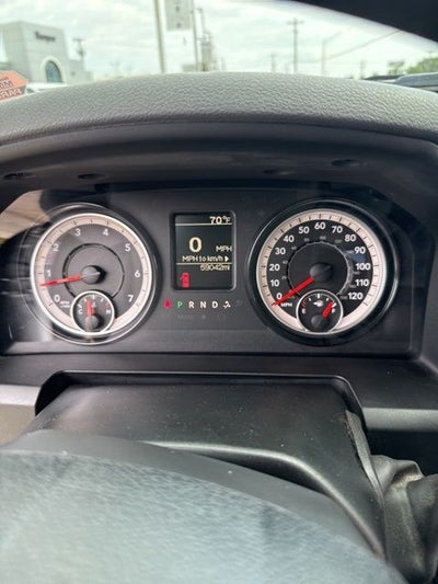 2018 RAM 2500 Tradesman