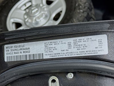 2021 RAM 2500 Tradesman