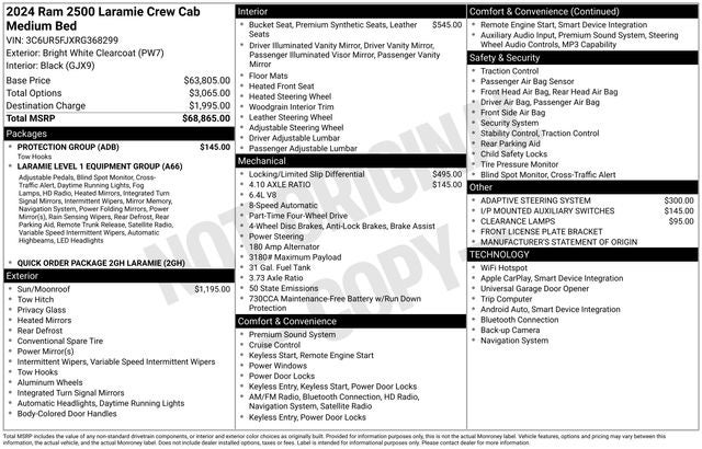 2024 RAM 2500 Laramie