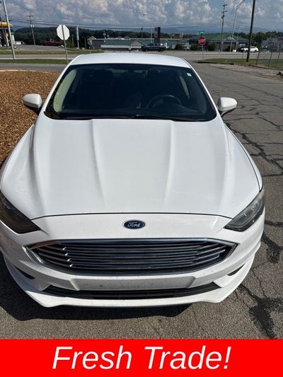 2017 Ford Fusion Hybrid SE