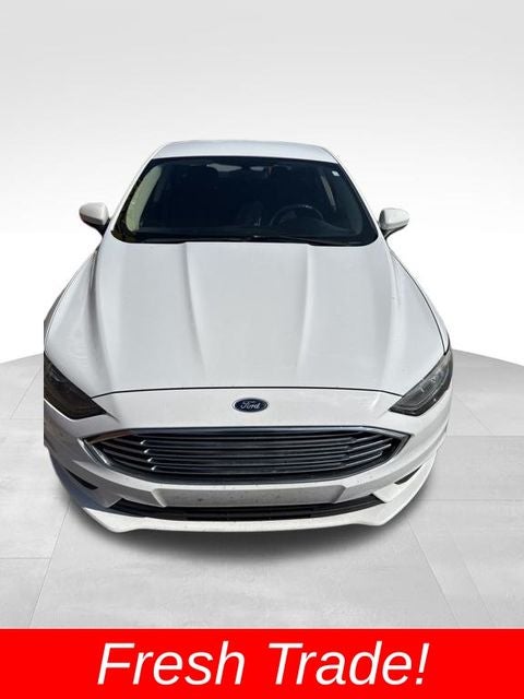 2017 Ford Fusion Hybrid SE
