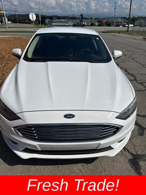 2017 Ford Fusion Hybrid SE