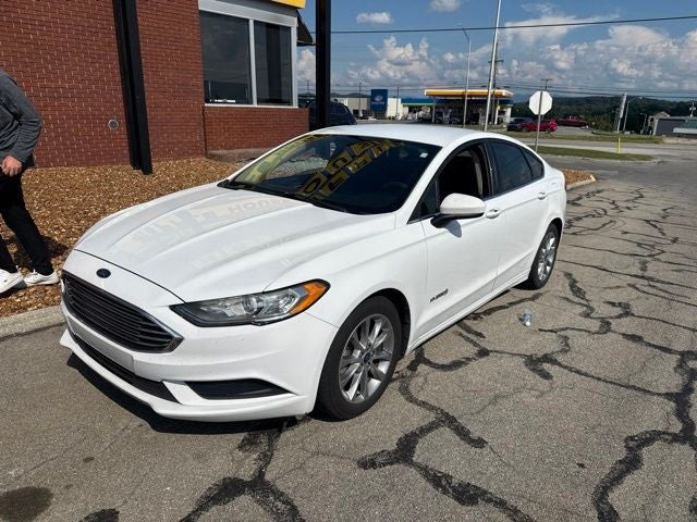 2017 Ford Fusion Hybrid SE