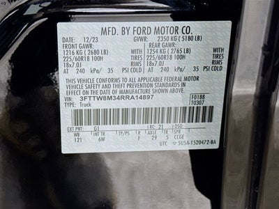 2024 Ford Maverick Lariat