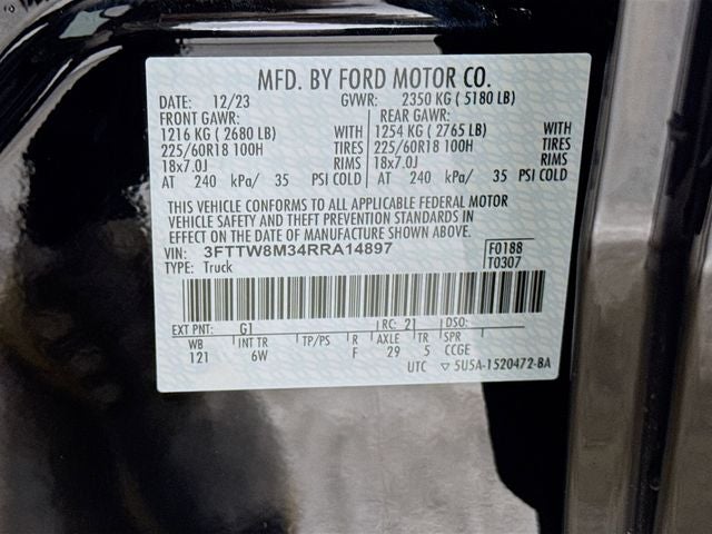 2024 Ford Maverick Lariat