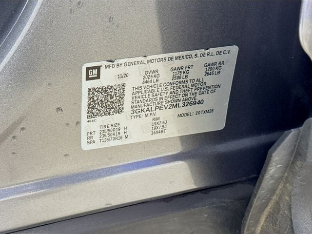 2021 GMC Terrain SLT