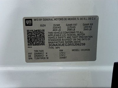 2024 Chevrolet Equinox LT