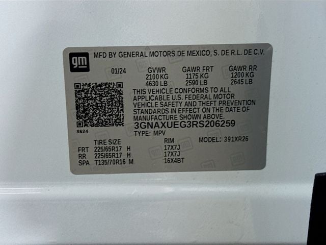 2024 Chevrolet Equinox LT
