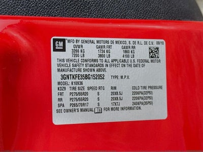 2011 Chevrolet Avalanche 1500 LT LT1