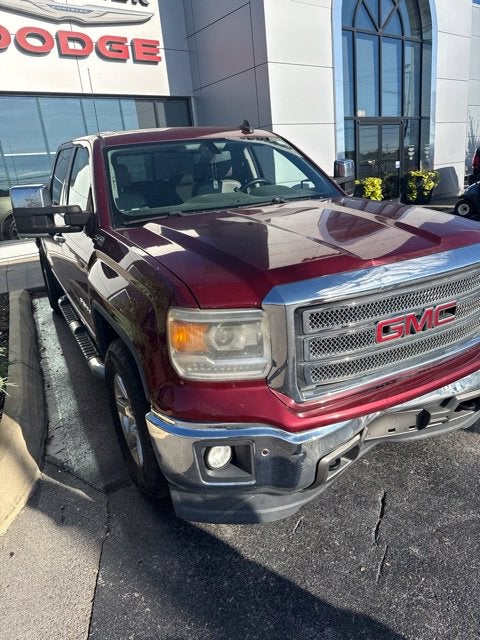 2015 GMC Sierra 1500 SLT