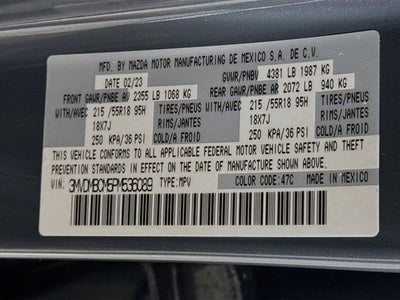2023 Mazda Mazda CX-30 2.5 S Carbon Edition