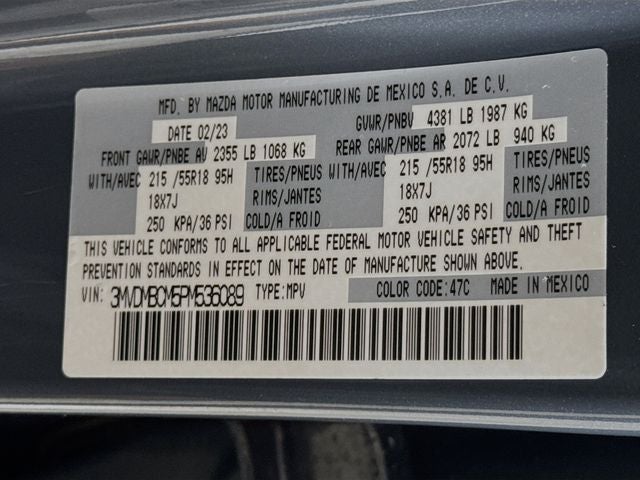 2023 Mazda Mazda CX-30 2.5 S Carbon Edition
