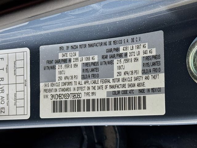 2025 Mazda Mazda CX-30 2.5 S Carbon Edition