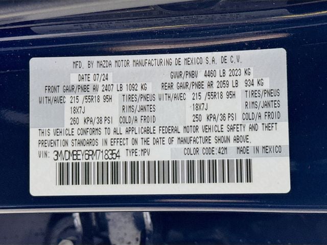 2024 Mazda Mazda CX-30 2.5 Turbo Premium Plus Package w/Premium Plus Package