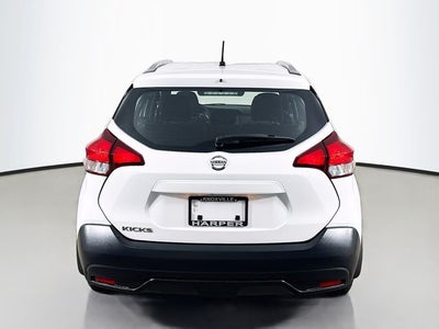 2018 Nissan Kicks S