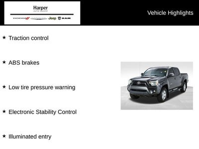 2013 Toyota Tacoma Base V6