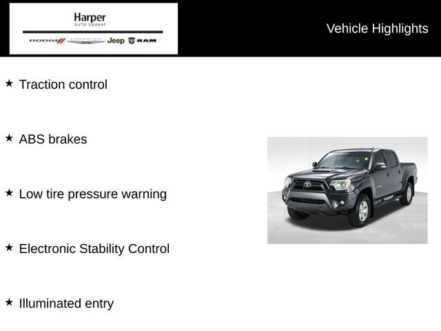 2013 Toyota Tacoma Base V6