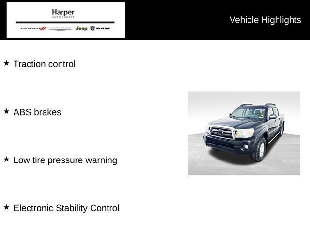 2010 Toyota Tacoma Base