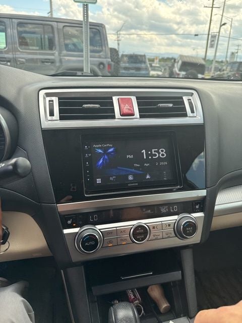 2017 Subaru Legacy 2.5i Premium