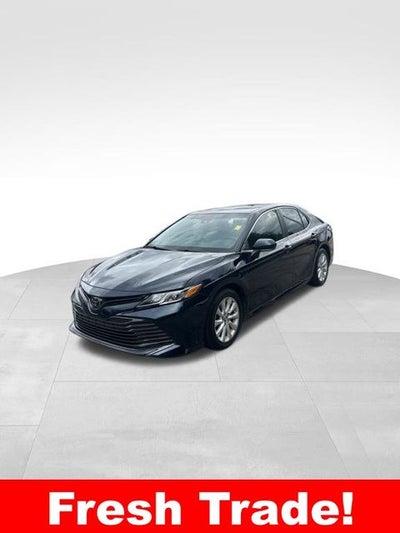 2018 Toyota Camry LE