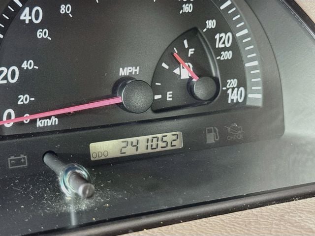 2004 Toyota Camry LE