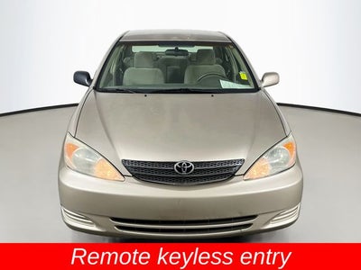 2004 Toyota Camry LE