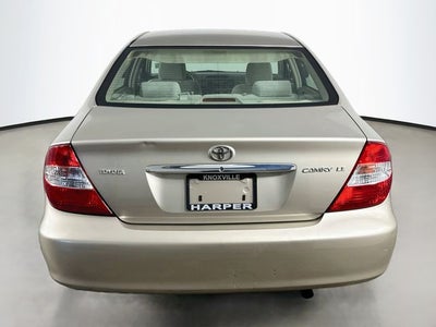 2004 Toyota Camry LE
