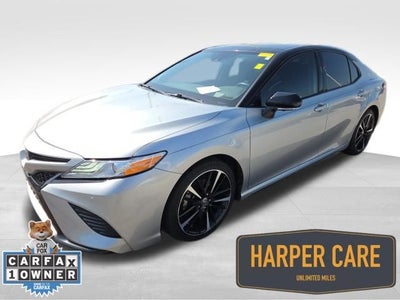 2020 Toyota Camry XSE