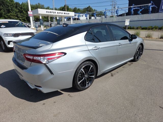 2020 Toyota Camry XSE