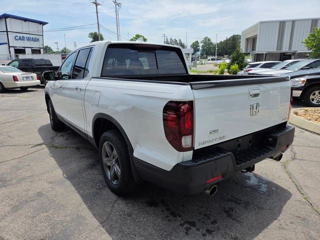 2023 Honda Ridgeline RTL-E