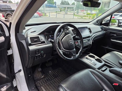 2023 Honda Ridgeline RTL-E
