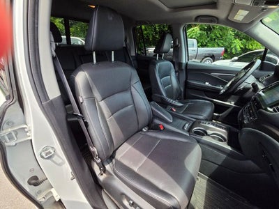 2023 Honda Ridgeline RTL-E