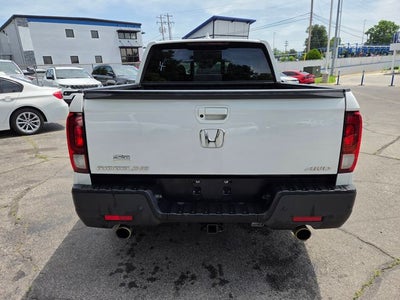 2023 Honda Ridgeline RTL-E