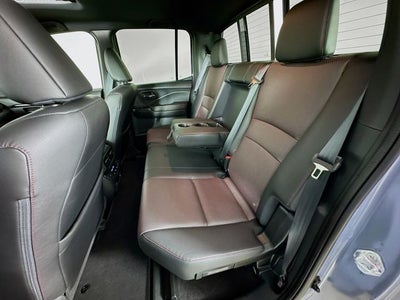 2025 Honda Ridgeline Black Edition