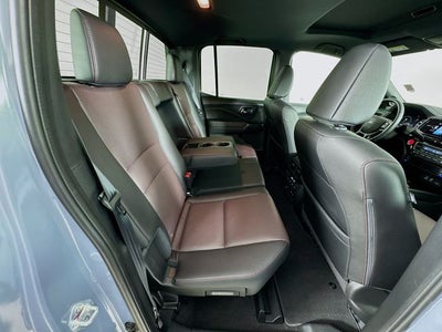 2025 Honda Ridgeline Black Edition