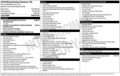 2018 Buick Enclave Essence