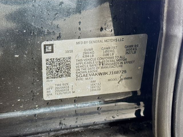 2019 Buick Enclave Essence