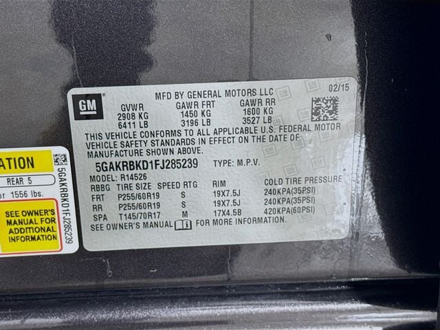 2015 Buick Enclave Leather Group