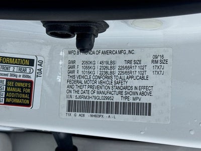 2016 Honda CR-V EX-L